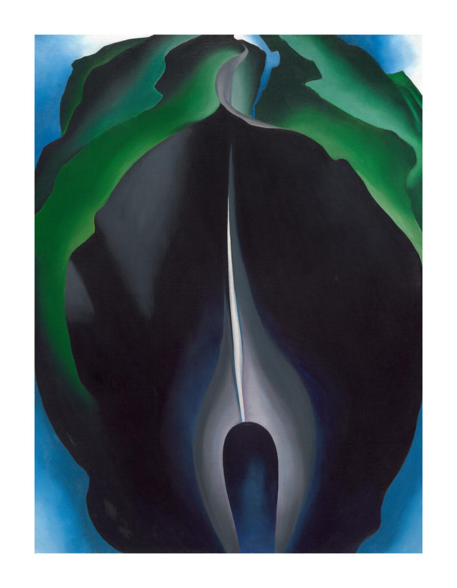 Jack-in-the-Pulpit No. IV, 1930 by Georgia O'Keeffe - Paper Print