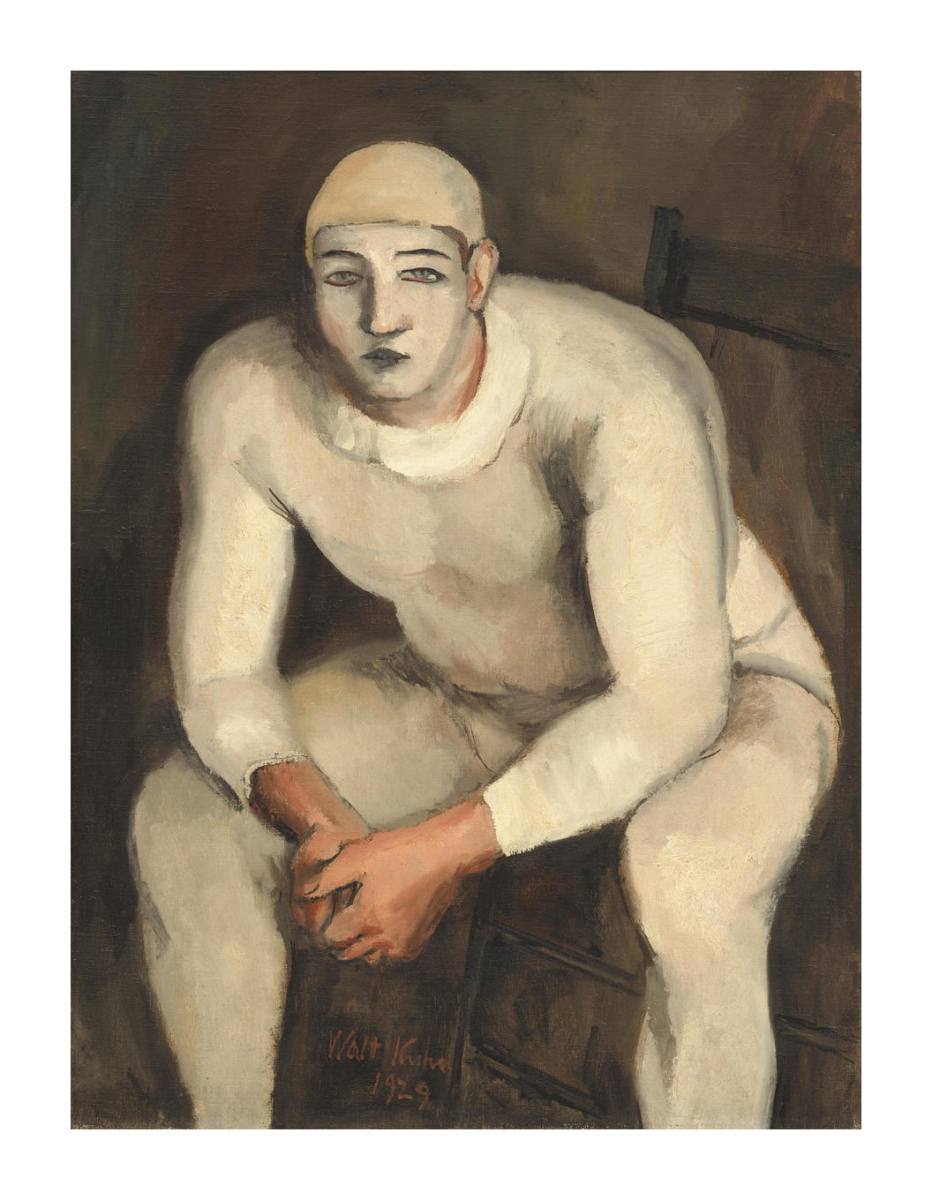 The White Clown, 1929 by Walt Kuhn - Paper Print - Custom Prints and  Framing From the National Gallery of Art, Washington, D.C.