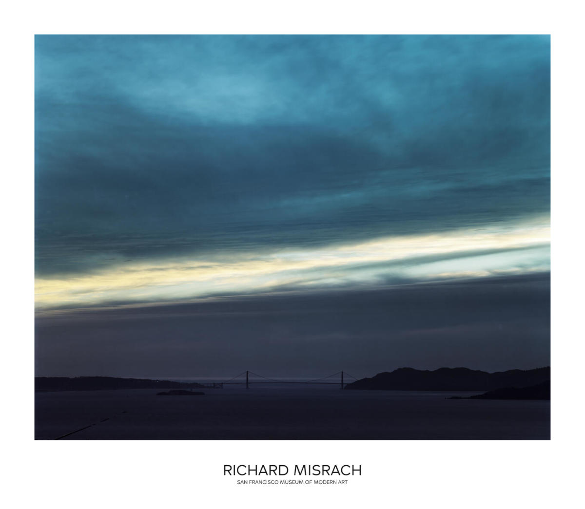 Richard Misrach: Golden Gate - SFMOMA Museum Store
