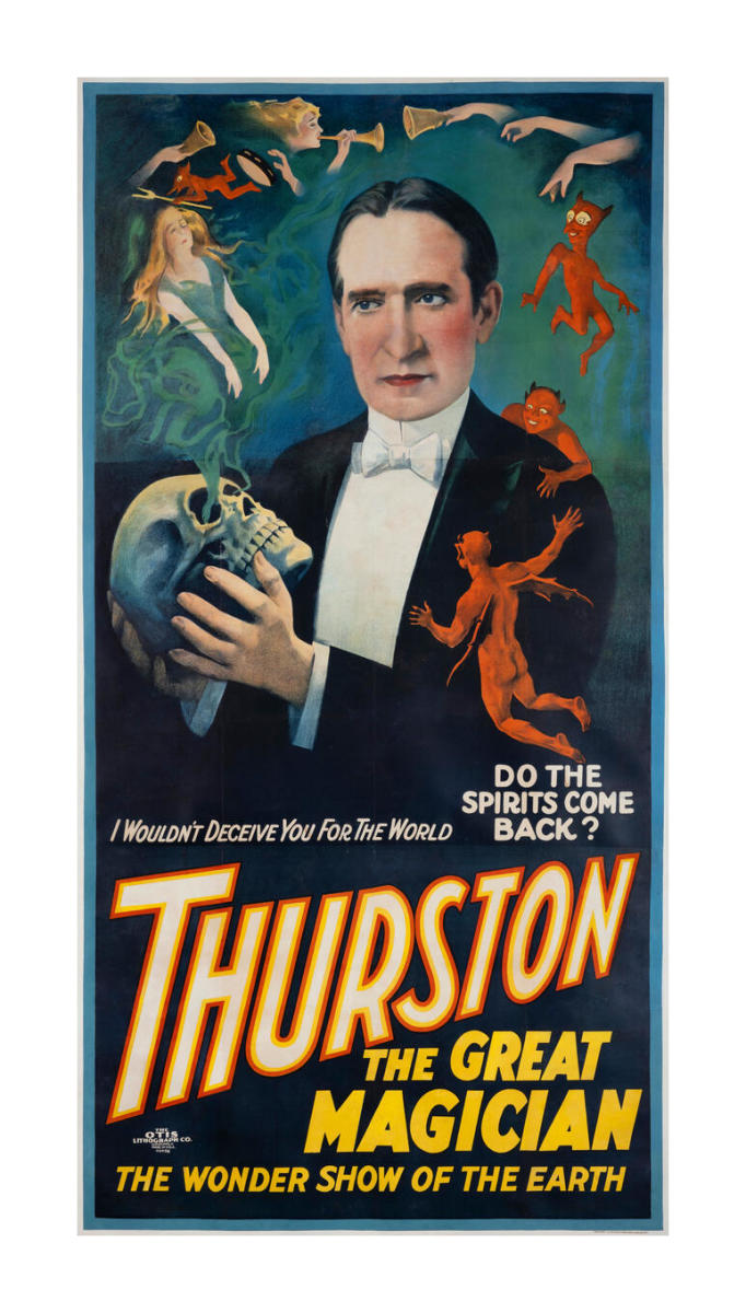 Do the Spirits Come Back? Thurston The Great Magician, The Wonder