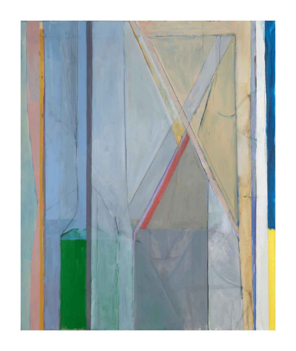 Ocean Park No. 16, 1968 by Richard Diebenkorn - Paper Print - MAM