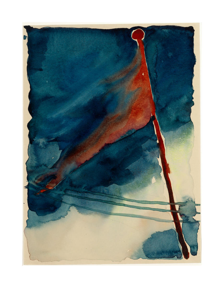 (税込) The Flag, 1918 by Georgia O'Keeffe - Paper Print - Georgia O 洋書