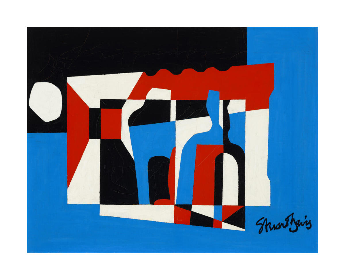 The Outside, 1955 by Stuart Davis - Paper Print - MAM Custom