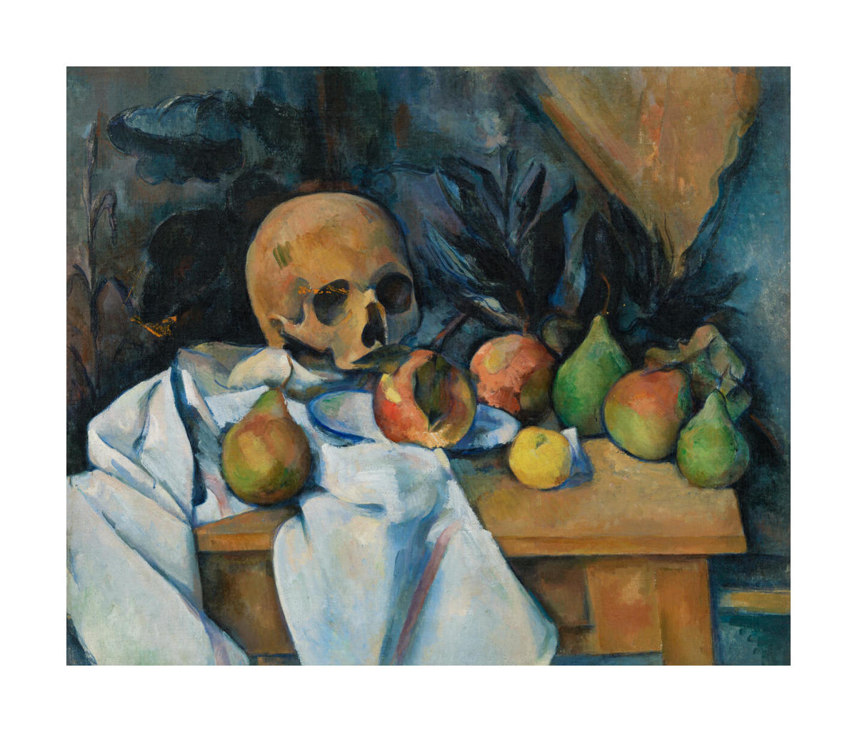 Still Life with Skull (Nature morte au crâne), 1890-1893 by Paul