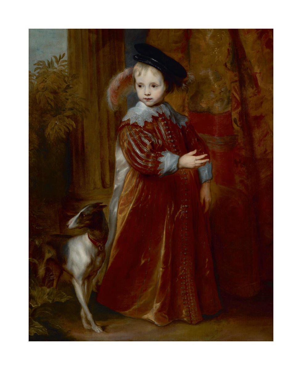 Portrait of Prince William II of Orange as a Child, about 1631 by