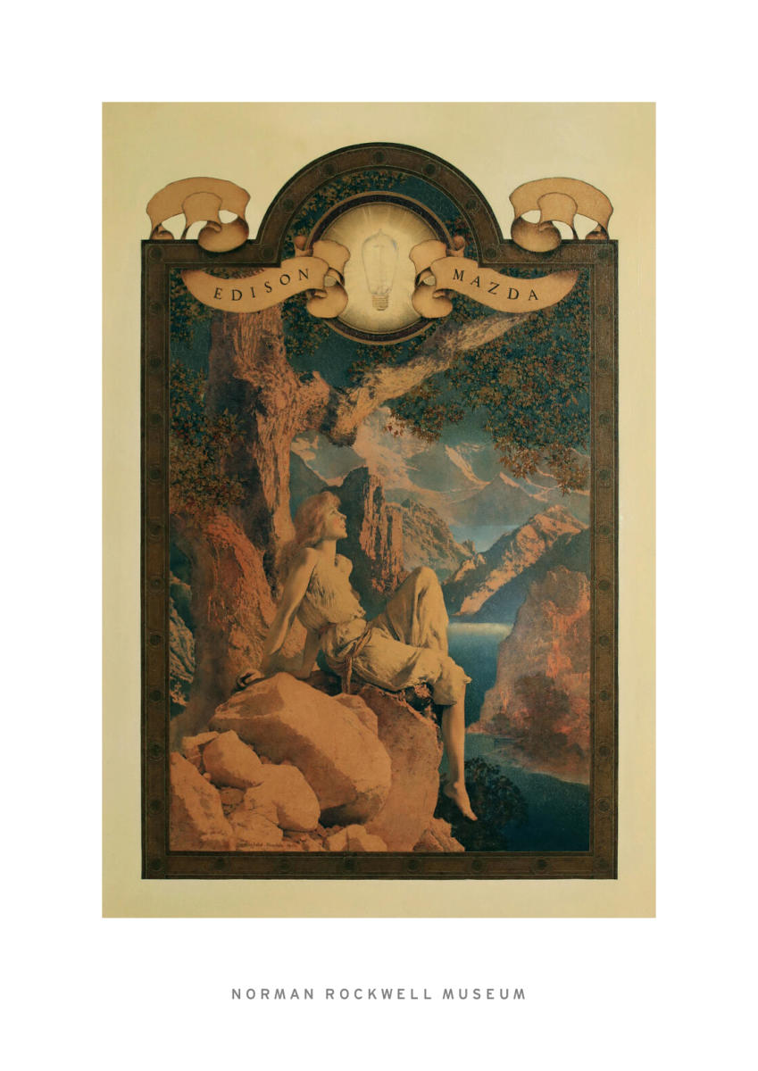 絵本・児童書 Maxfield Parrish: a retrospective Maxfield Parrish: A Retrospective - The Book Merchant Jenkins