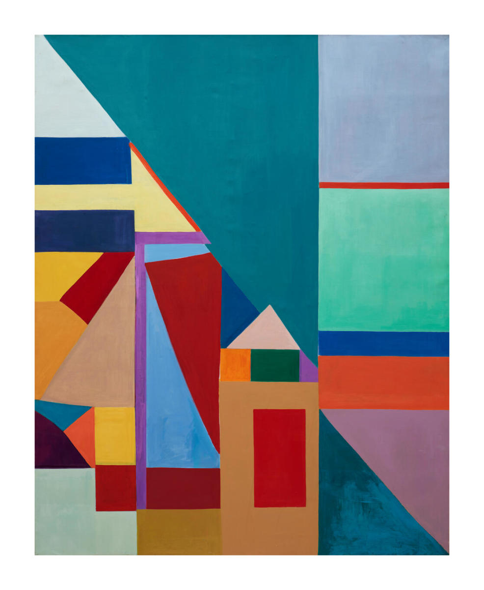 Untitled, 1970 by Shirley Jaffe - Paper Print - SFMOMA Custom