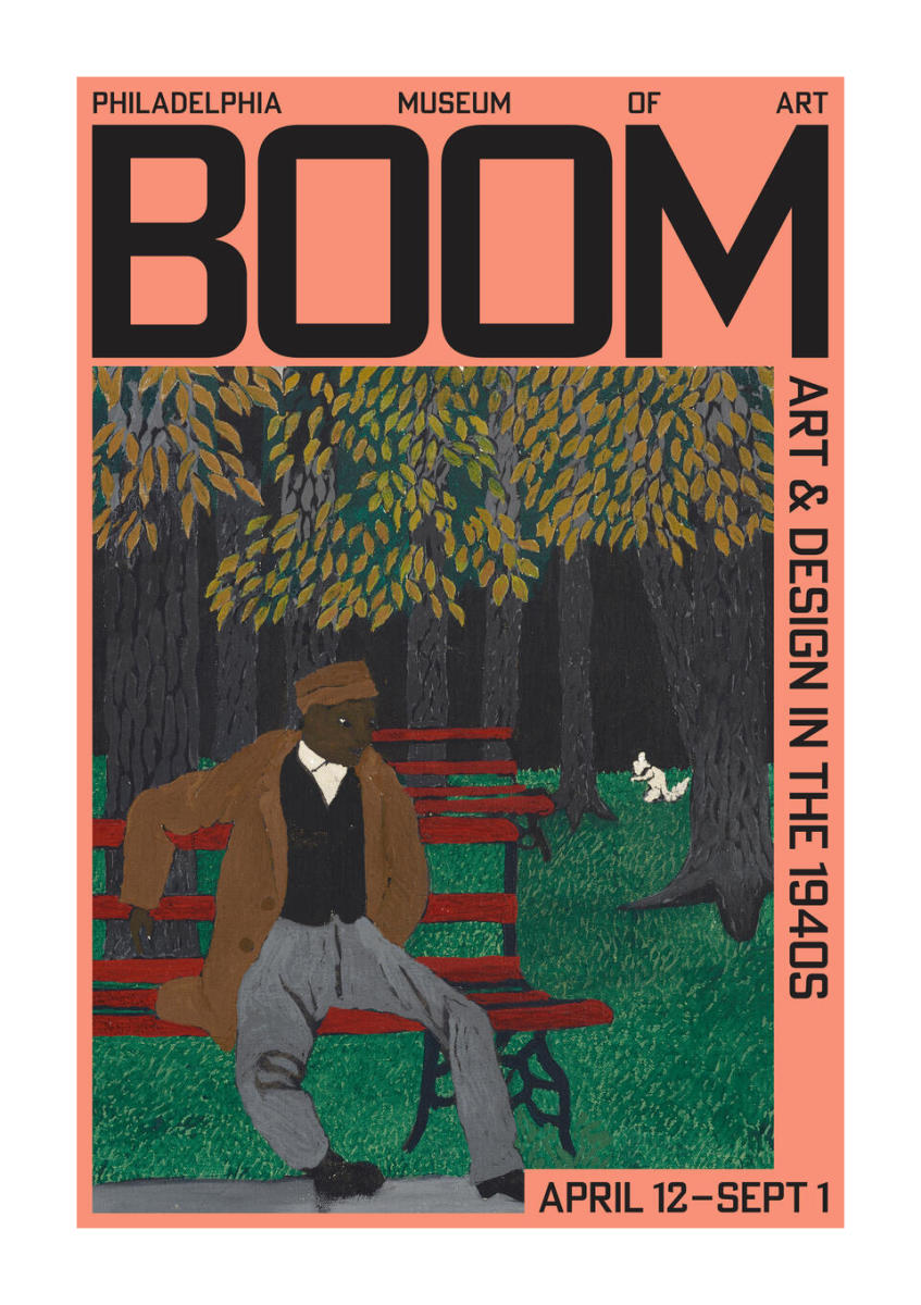 BOOM: Art & Design in the 1940s - Pippin, 2025 by PMA exhibition