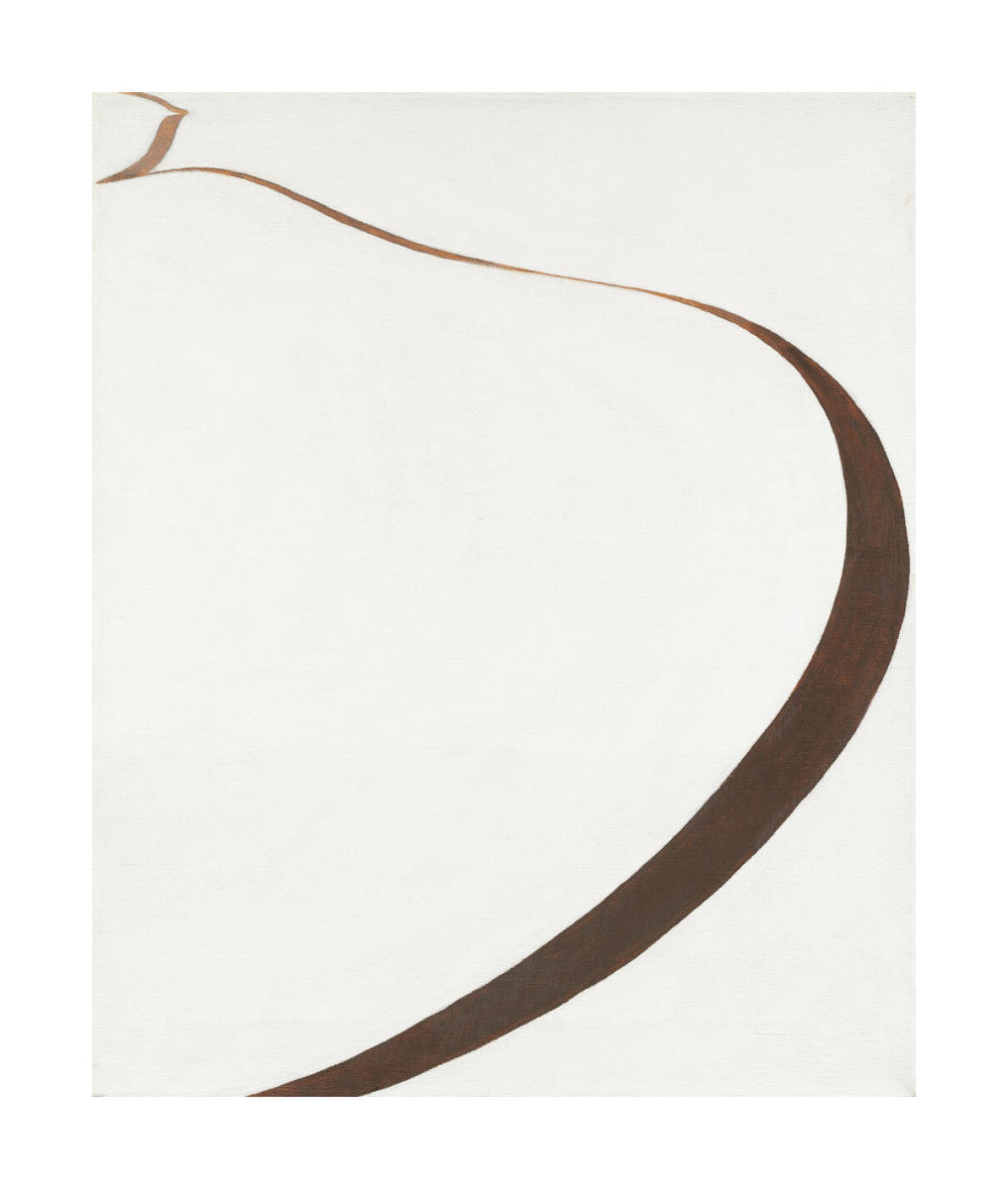 Winter Road I, 1963 by Georgia O'Keeffe - Paper Print - Custom