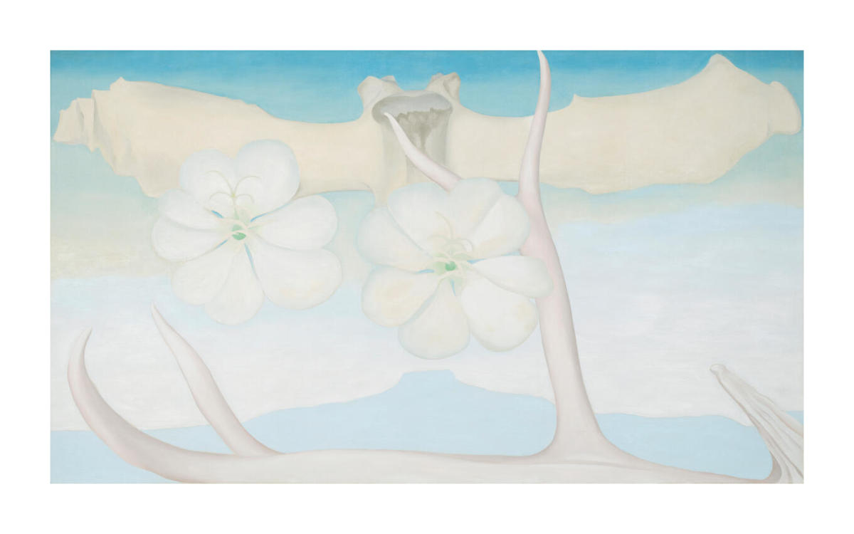 Spring, 1948 by Georgia O'Keeffe - Paper Print - Georgia O'Keeffe