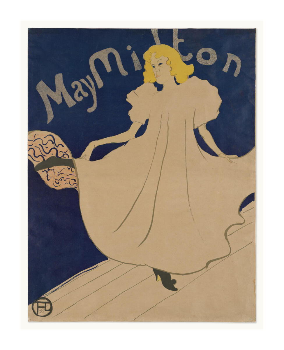 ロートレック ヴィンテージ版画 May Milton 【公式通販】