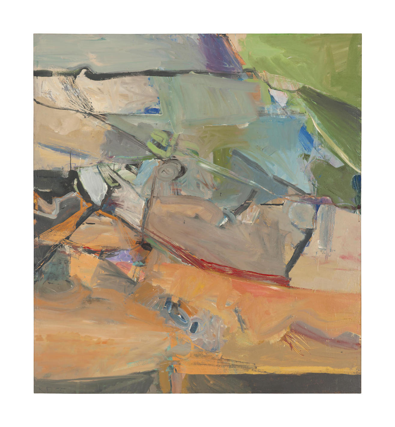 Diebenkorn、Berkeley No 52、希少画集画 キショウ カット 希有